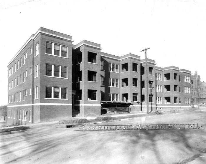 Carroll apartments